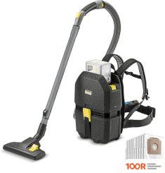 Пылесос Karcher BVL 3/1 BP ANNIVERSARY EDITION 1.394-308.0 (БЕЗ АКБ) (237863)