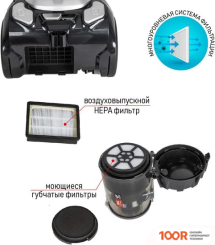 Пылесос JVC JH-VC411 (237835)