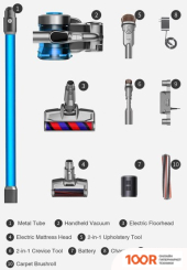 Пылесос Jimmy JV85 (237818)