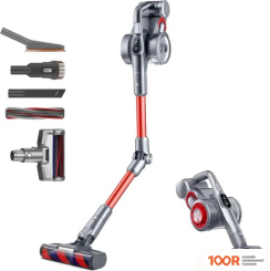 Пылесос Jimmy H9 FLEX (СЕРЕБРИСТЫЙ/КРАСНЫЙ) (237802)