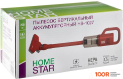 Пылесос HomeStar HS-1027 (КРАСНЫЙ) (237646)