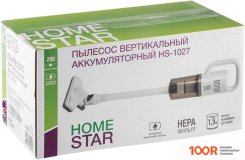 Пылесос HomeStar HS-1027 (БЕЛЫЙ) (237645)