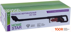 Пылесос HomeStar HS-1026 (ЧЕРНЫЙ) (237644)