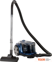 Пылесос Ginzzu VS444 (СИНИЙ) (237554)