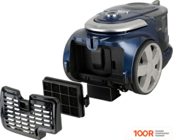 Пылесос Ginzzu VS444 (СИНИЙ) (237554)