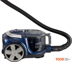 Пылесос Ginzzu VS444 (СИНИЙ) (237554)