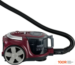 Пылесос Ginzzu VS444 (КРАСНЫЙ) (237553)