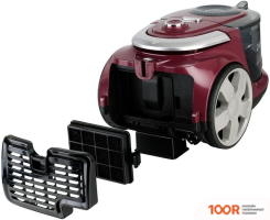 Пылесос Ginzzu VS444 (КРАСНЫЙ) (237553)