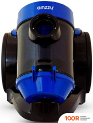 Пылесос Ginzzu VS428 (ЧЕРНЫЙ/СИНИЙ) (237550)
