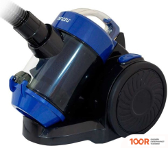 Пылесос Ginzzu VS428 (ЧЕРНЫЙ/СИНИЙ) (237550)