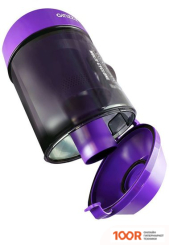Пылесос Ginzzu VS427 (ЧЕРНЫЙ/ФИОЛЕТОВЫЙ) (237548)