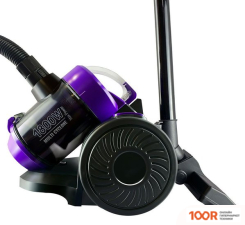 Пылесос Ginzzu VS427 (ЧЕРНЫЙ/ФИОЛЕТОВЫЙ) (237548)