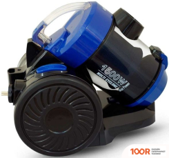 Пылесос Ginzzu VS427 (ЧЕРНЫЙ/СИНИЙ) (237547)