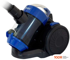 Пылесос Ginzzu VS427 (ЧЕРНЫЙ/СИНИЙ) (237547)