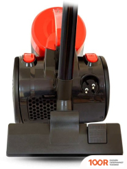 Пылесос Ginzzu VS427 (ЧЕРНЫЙ/КРАСНЫЙ) (237546)