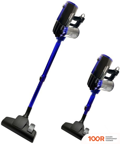 Пылесос Ginzzu VS118 (СИНИЙ) (237542)