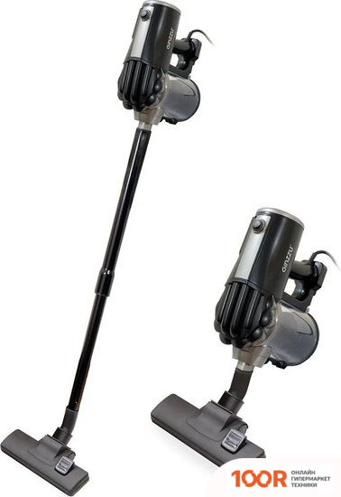 Пылесос Ginzzu VS118 (СЕРЫЙ) (237541)