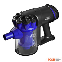 Пылесос Ginzzu VS115 (ЧЕРНЫЙ/СИНИЙ) (237538)