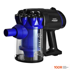 Пылесос Ginzzu VS115 (ЧЕРНЫЙ/СИНИЙ) (237538)