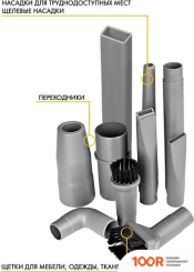 Пылесос Futula VACUUM CLEANER V4 (БЕЛЫЙ) (237487)