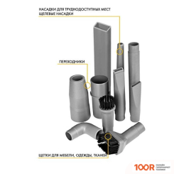 Пылесос Futula VACUUM CLEANER V2 (ЧЕРНЫЙ) (237484)