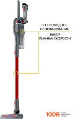 Пылесос Futula CORDLESS VACUUM CLEANER V8 (СЕРЫЙ) (237483)