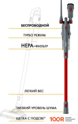Пылесос Futula CORDLESS VACUUM CLEANER V8 (СЕРЫЙ) (237483)