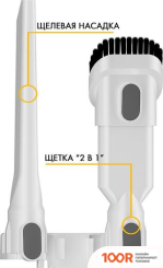 Пылесос Futula CORDLESS VACUUM CLEANER V8 (БЕЛЫЙ) (237482)