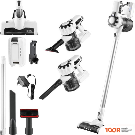 Пылесос First FA-5541-4-GR (237473)