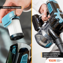 Пылесос First FA-5541-4-BL (237472)