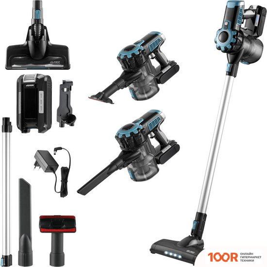 Пылесос First FA-5541-4-BL (237472)