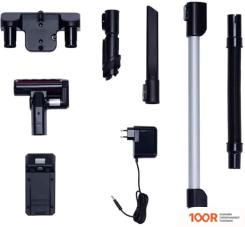 Пылесос Eureka HANDHELD VACUUM CLEANER H11 EU (ЕВРОПЕЙСКАЯ ВЕРСИЯ, ЧЕРНЫЙ) (237432)