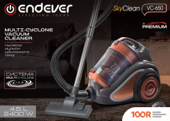 Пылесос Endever SKYCLEAN VC-650 (237367)