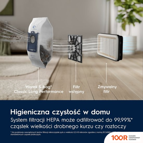 Пылесос Electrolux EB51C2GG (237302)