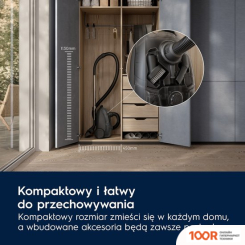 Пылесос Electrolux EB31C1SW (237297)