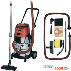 Пылесос Einhell TE-VC 36/30 LI S-SOLO (БЕЗ АККУМУЛЯТОРА И ЗАРЯДНОГО УСТРОЙСТВА) (237290)