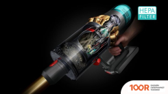 Пылесос Dyson V15 DETECT ABSOLUTE 447000-01 (237218)