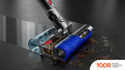 Пылесос Dyson V12S DETECT SLIM SUBMARINE (ЖЕЛТЫЙ/НИКЕЛЬ) (237209)