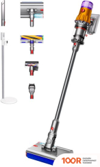 Пылесос Dyson V12S DETECT SLIM SUBMARINE (ЖЕЛТЫЙ/НИКЕЛЬ) (237209)
