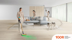 Пылесос Dyson V12 DETECT SLIM ABSOLUTE HEPA (ЗОЛОТОЙ) (237202)
