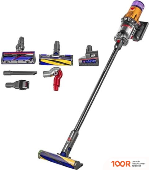 Пылесос Dyson V12 DETECT SLIM ABSOLUTE 394436-01 (237198)