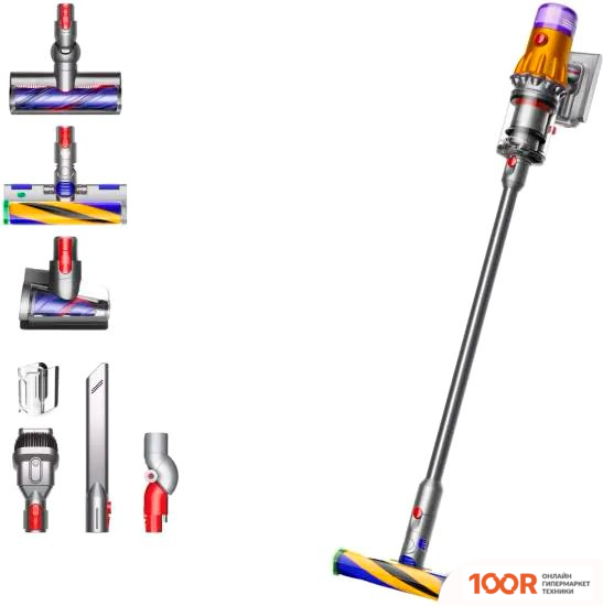 Пылесос Dyson V12 DETECT SLIM ABSOLUTE (237196)