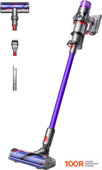 Пылесос Dyson V11 ADVANCED 479332-01 (НИКЕЛЬ/ФИОЛЕТОВЫЙ) (237189)