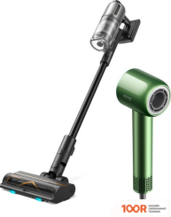 Пылесос Dreame CORDLESS VACUUM CLEANER Z30 VZV17A + ФЕН DREAME HAIRDRYER GLORY MASTER AHD10 (ЕВРОВИЛКА) (237114)