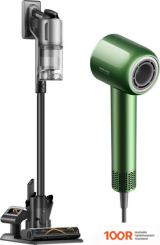 Пылесос Dreame CORDLESS VACUUM CLEANER Z30 VZV17A + ФЕН DREAME HAIRDRYER GLORY MASTER AHD10 (ЕВРОВИЛКА) (237114)