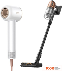 Пылесос Dreame CORDLESS VACUUM CLEANER Z20 VZV16A + ФЕН DREAME HAIRDRYER GLORY WHITE AHD6A-WH (ЕВРОВИЛКА) (237111)