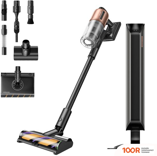 Пылесос Dreame CORDLESS VACUUM CLEANER Z20 AQUA CYCLE STATION (ЕВРОВИЛКА) (237110)