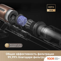Пылесос Dreame CORDLESS VACUUM CLEANER Z20 AQUA CYCLE (ЕВРОВИЛКА) (237109)