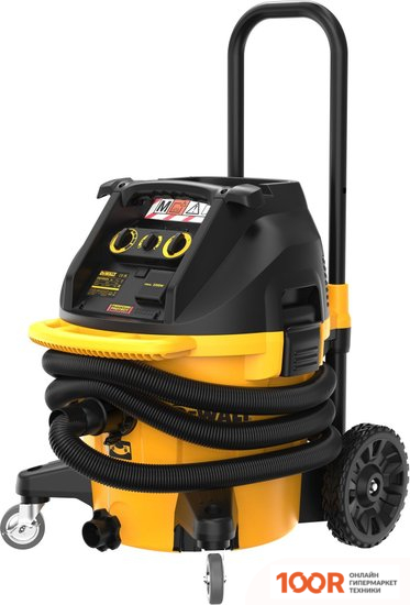 Пылесос DeWalt DWV905M-QS (237091)