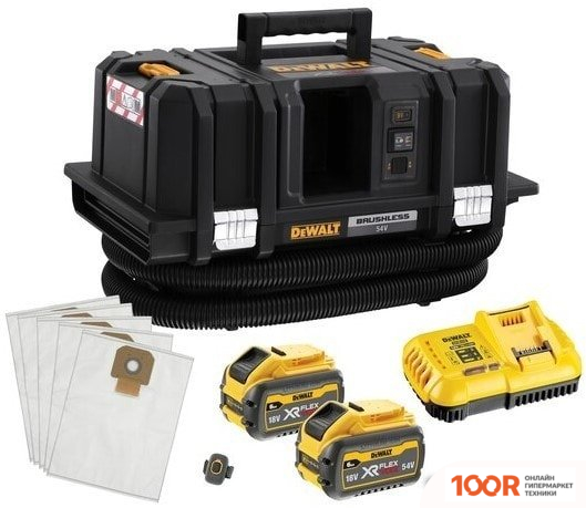 Пылесос DeWalt DCV586MT2-XE (237086)